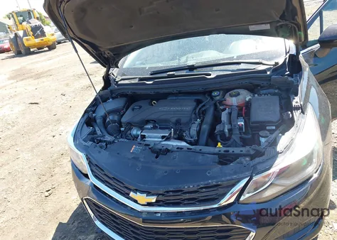 2017 Chevrolet Cruze Lt Auto from USA, damaged, VIN 1G1BE5SM8H7187006